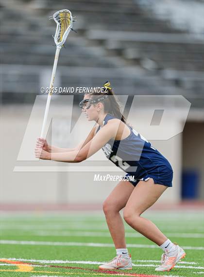 Thumbnail 3 in Bishop McGuinness vs. Union Pines (NCHSAA 1A/2A/3A Final) photogallery.