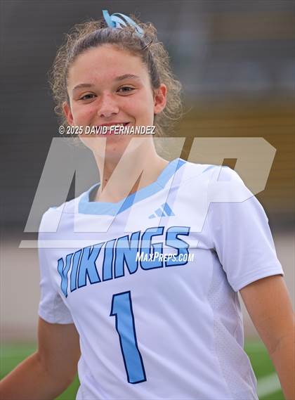 Thumbnail 2 in Bishop McGuinness vs. Union Pines (NCHSAA 1A/2A/3A Final) photogallery.