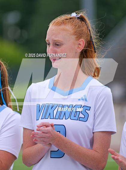 Thumbnail 3 in Bishop McGuinness vs. Union Pines (NCHSAA 1A/2A/3A Final) photogallery.