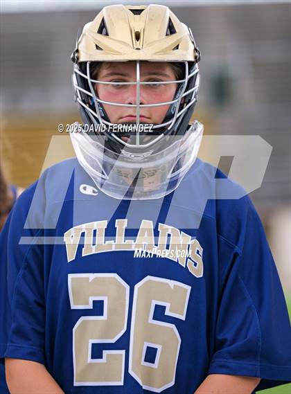 Thumbnail 2 in Bishop McGuinness vs. Union Pines (NCHSAA 1A/2A/3A Final) photogallery.