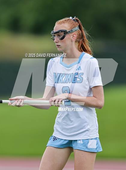 Thumbnail 2 in Bishop McGuinness vs. Union Pines (NCHSAA 1A/2A/3A Final) photogallery.