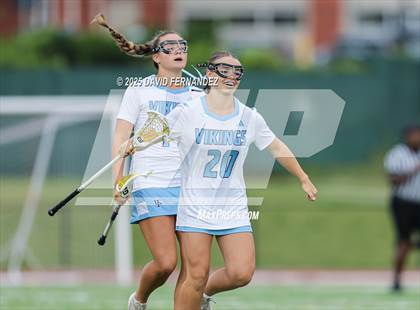 Thumbnail 1 in Bishop McGuinness vs. Union Pines (NCHSAA 1A/2A/3A Final) photogallery.