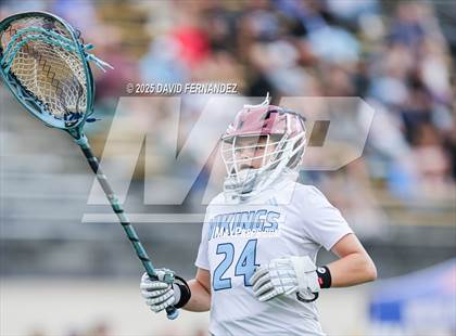 Thumbnail 2 in Bishop McGuinness vs. Union Pines (NCHSAA 1A/2A/3A Final) photogallery.