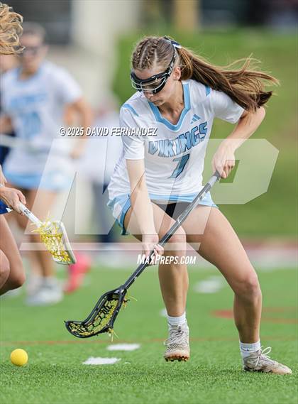 Thumbnail 1 in Bishop McGuinness vs. Union Pines (NCHSAA 1A/2A/3A Final) photogallery.