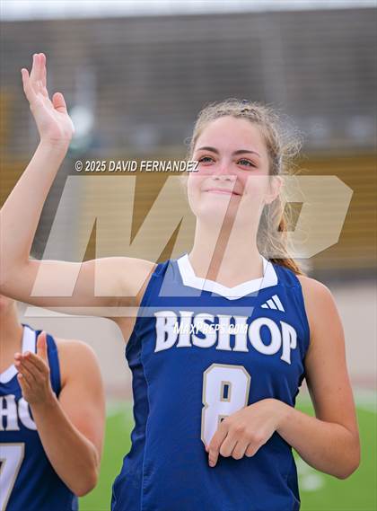 Thumbnail 3 in Bishop McGuinness vs. Union Pines (NCHSAA 1A/2A/3A Final) photogallery.