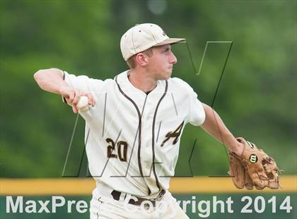 Thumbnail 1 in Rancocas Valley vs. Absegami (NJSIAA South, Group 4 Semifinal) photogallery.