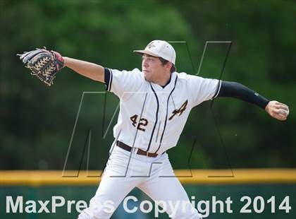 Thumbnail 1 in Rancocas Valley vs. Absegami (NJSIAA South, Group 4 Semifinal) photogallery.