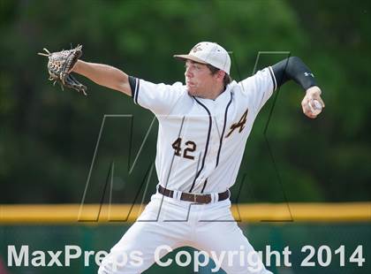 Thumbnail 2 in Rancocas Valley vs. Absegami (NJSIAA South, Group 4 Semifinal) photogallery.