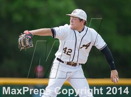 Thumbnail 3 in Rancocas Valley vs. Absegami (NJSIAA South, Group 4 Semifinal) photogallery.