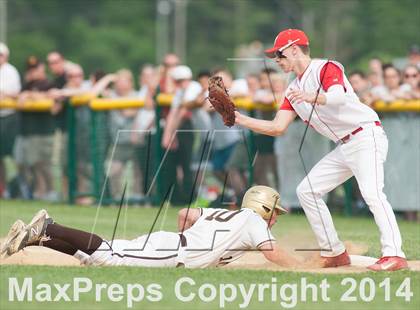 Thumbnail 3 in Rancocas Valley vs. Absegami (NJSIAA South, Group 4 Semifinal) photogallery.
