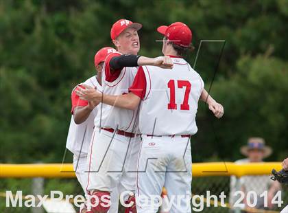 Thumbnail 2 in Rancocas Valley vs. Absegami (NJSIAA South, Group 4 Semifinal) photogallery.