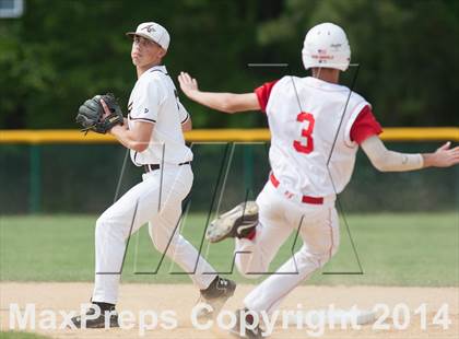 Thumbnail 2 in Rancocas Valley vs. Absegami (NJSIAA South, Group 4 Semifinal) photogallery.