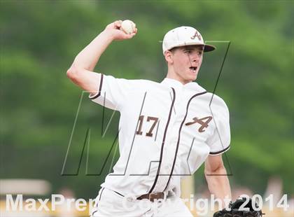 Thumbnail 1 in Rancocas Valley vs. Absegami (NJSIAA South, Group 4 Semifinal) photogallery.
