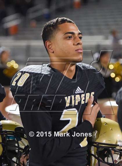 Thumbnail 2 in Mingus @ Verrado (AIA D3 Playoff) photogallery.