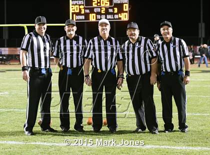 Thumbnail 2 in Mingus @ Verrado (AIA D3 Playoff) photogallery.