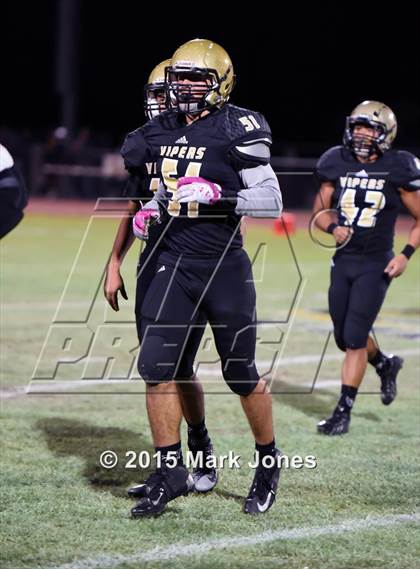 Thumbnail 1 in Mingus @ Verrado (AIA D3 Playoff) photogallery.