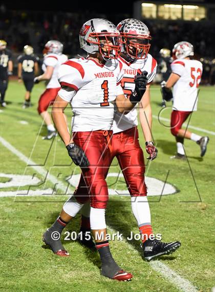 Thumbnail 2 in Mingus @ Verrado (AIA D3 Playoff) photogallery.