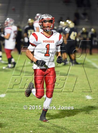 Thumbnail 2 in Mingus @ Verrado (AIA D3 Playoff) photogallery.