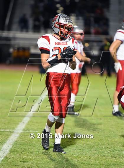 Thumbnail 1 in Mingus @ Verrado (AIA D3 Playoff) photogallery.