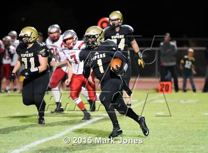 Thumbnail 1 in Mingus @ Verrado (AIA D3 Playoff) photogallery.