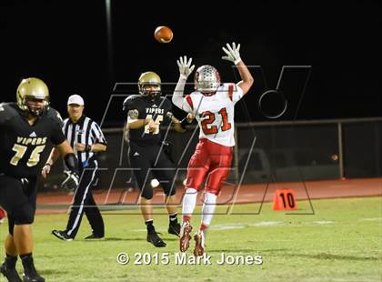 Thumbnail 1 in Mingus @ Verrado (AIA D3 Playoff) photogallery.