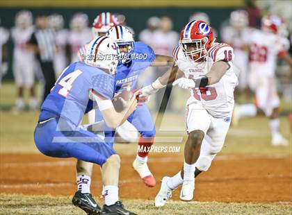 Thumbnail 1 in Evangel Christian vs John Curtis (LHSAA Division I Semifinal) photogallery.