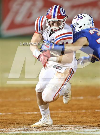 Thumbnail 1 in Evangel Christian vs John Curtis (LHSAA Division I Semifinal) photogallery.