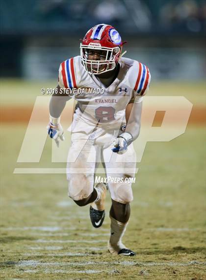 Thumbnail 1 in Evangel Christian vs John Curtis (LHSAA Division I Semifinal) photogallery.
