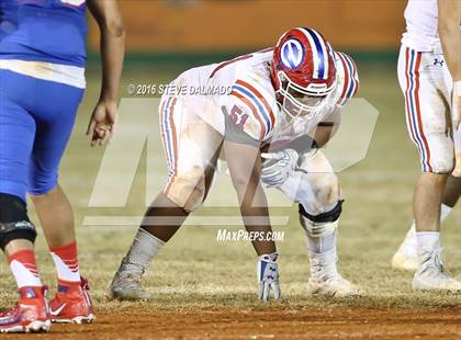 Thumbnail 1 in Evangel Christian vs John Curtis (LHSAA Division I Semifinal) photogallery.