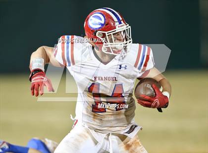 Thumbnail 2 in Evangel Christian vs John Curtis (LHSAA Division I Semifinal) photogallery.