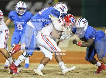 Thumbnail 2 in Evangel Christian vs John Curtis (LHSAA Division I Semifinal) photogallery.