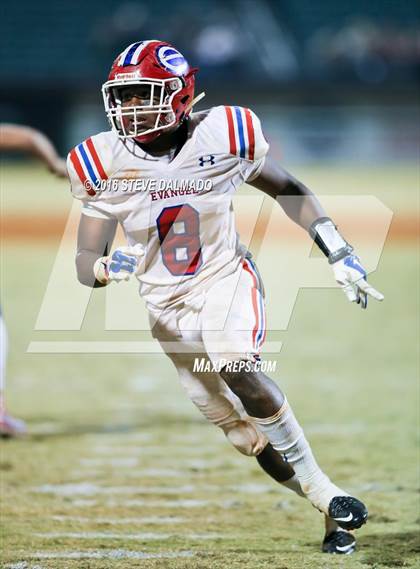 Thumbnail 2 in Evangel Christian vs John Curtis (LHSAA Division I Semifinal) photogallery.