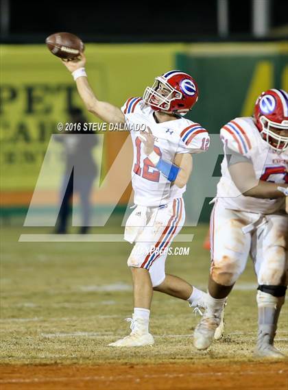 Thumbnail 1 in Evangel Christian vs John Curtis (LHSAA Division I Semifinal) photogallery.