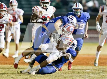 Thumbnail 1 in Evangel Christian vs John Curtis (LHSAA Division I Semifinal) photogallery.