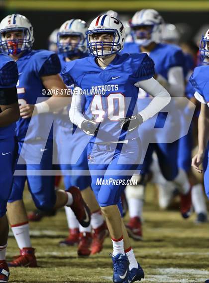 Thumbnail 1 in Evangel Christian vs John Curtis (LHSAA Division I Semifinal) photogallery.