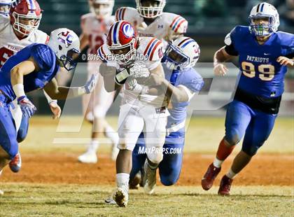 Thumbnail 3 in Evangel Christian vs John Curtis (LHSAA Division I Semifinal) photogallery.