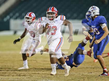 Thumbnail 1 in Evangel Christian vs John Curtis (LHSAA Division I Semifinal) photogallery.