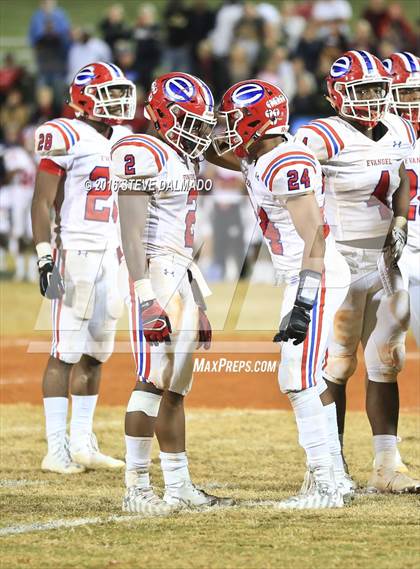 Thumbnail 2 in Evangel Christian vs John Curtis (LHSAA Division I Semifinal) photogallery.