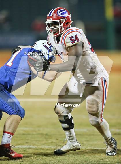 Thumbnail 2 in Evangel Christian vs John Curtis (LHSAA Division I Semifinal) photogallery.