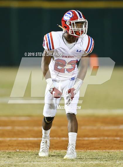 Thumbnail 3 in Evangel Christian vs John Curtis (LHSAA Division I Semifinal) photogallery.
