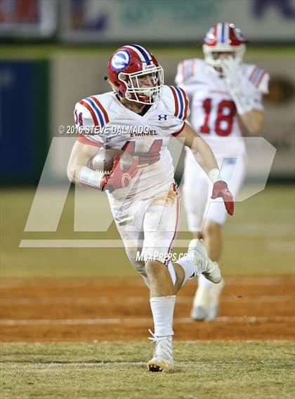 Thumbnail 2 in Evangel Christian vs John Curtis (LHSAA Division I Semifinal) photogallery.