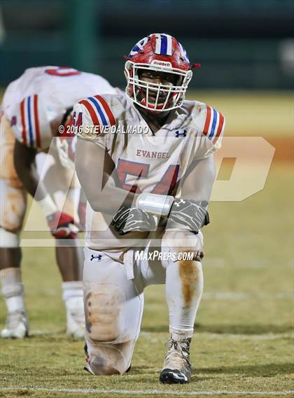 Thumbnail 3 in Evangel Christian vs John Curtis (LHSAA Division I Semifinal) photogallery.