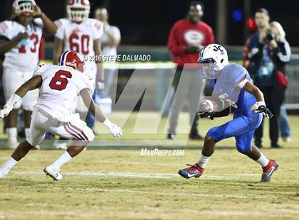 Thumbnail 1 in Evangel Christian vs John Curtis (LHSAA Division I Semifinal) photogallery.