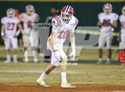 Thumbnail 2 in Evangel Christian vs John Curtis (LHSAA Division I Semifinal) photogallery.