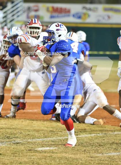 Thumbnail 2 in Evangel Christian vs John Curtis (LHSAA Division I Semifinal) photogallery.