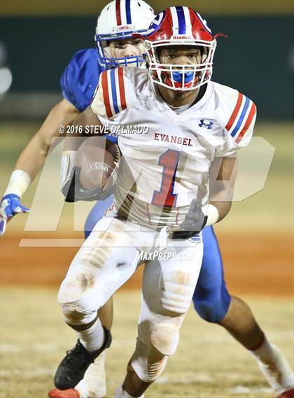 Thumbnail 2 in Evangel Christian vs John Curtis (LHSAA Division I Semifinal) photogallery.