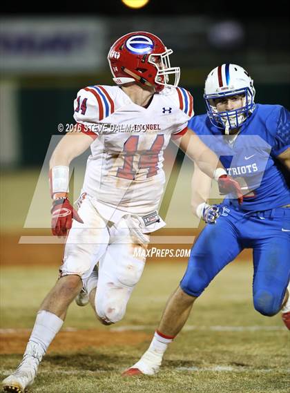 Thumbnail 2 in Evangel Christian vs John Curtis (LHSAA Division I Semifinal) photogallery.