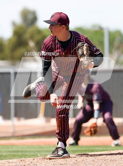 Thumbnail 3 in Prospect Ridge Academy vs. Willamette (Coach Bob National Invitational) photogallery.