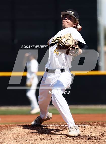 Thumbnail 3 in Prospect Ridge Academy vs. Willamette (Coach Bob National Invitational) photogallery.