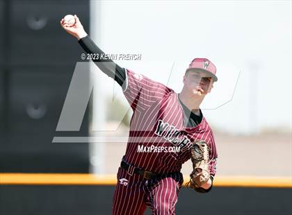 Thumbnail 3 in Prospect Ridge Academy vs. Willamette (Coach Bob National Invitational) photogallery.